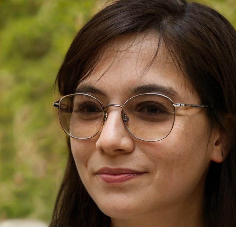 Instructoarea noastră principală pentru webinarii financiare
